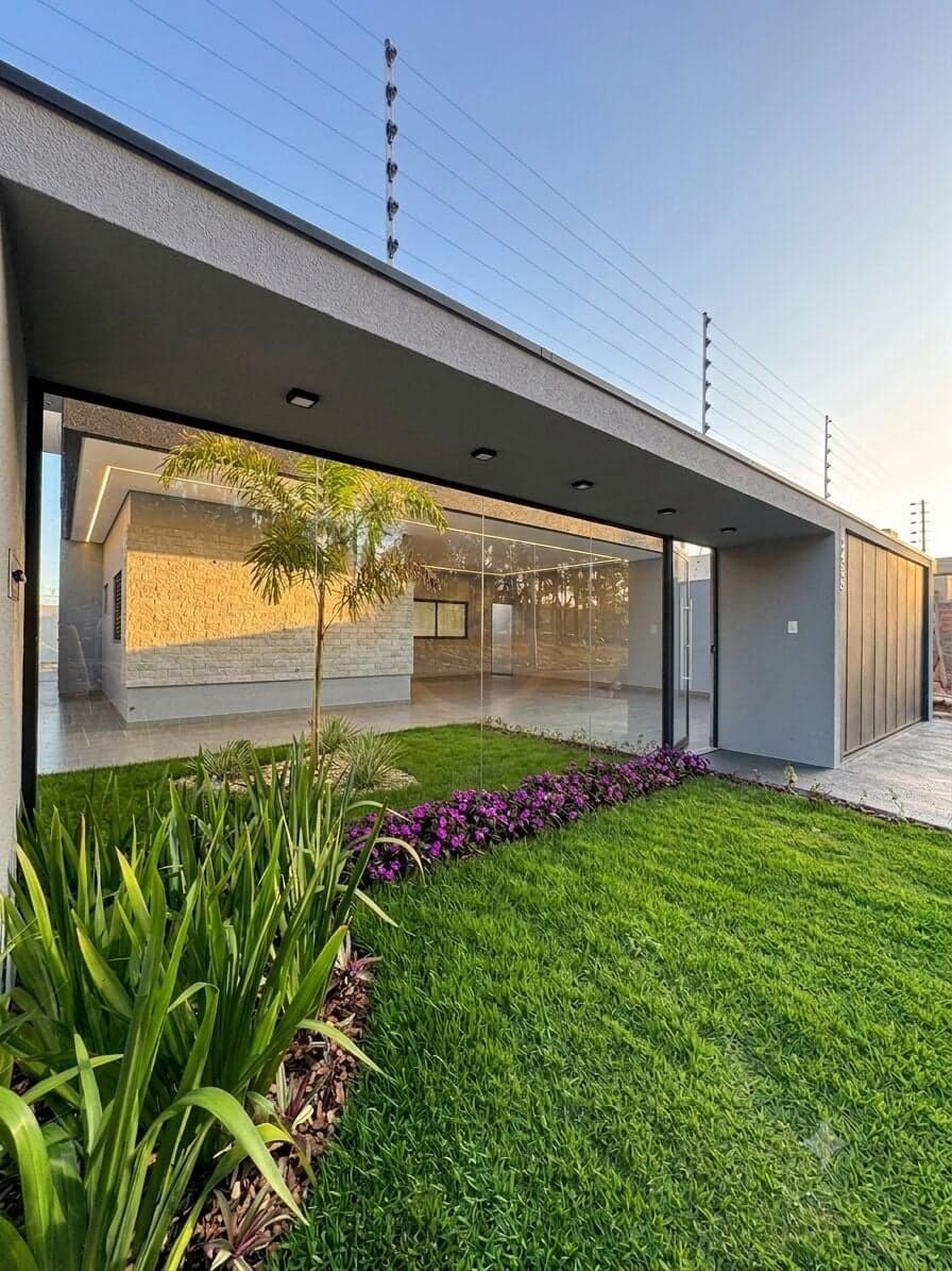 Casa Alto Padrão em Jardim Cristhais, Dourados/MS