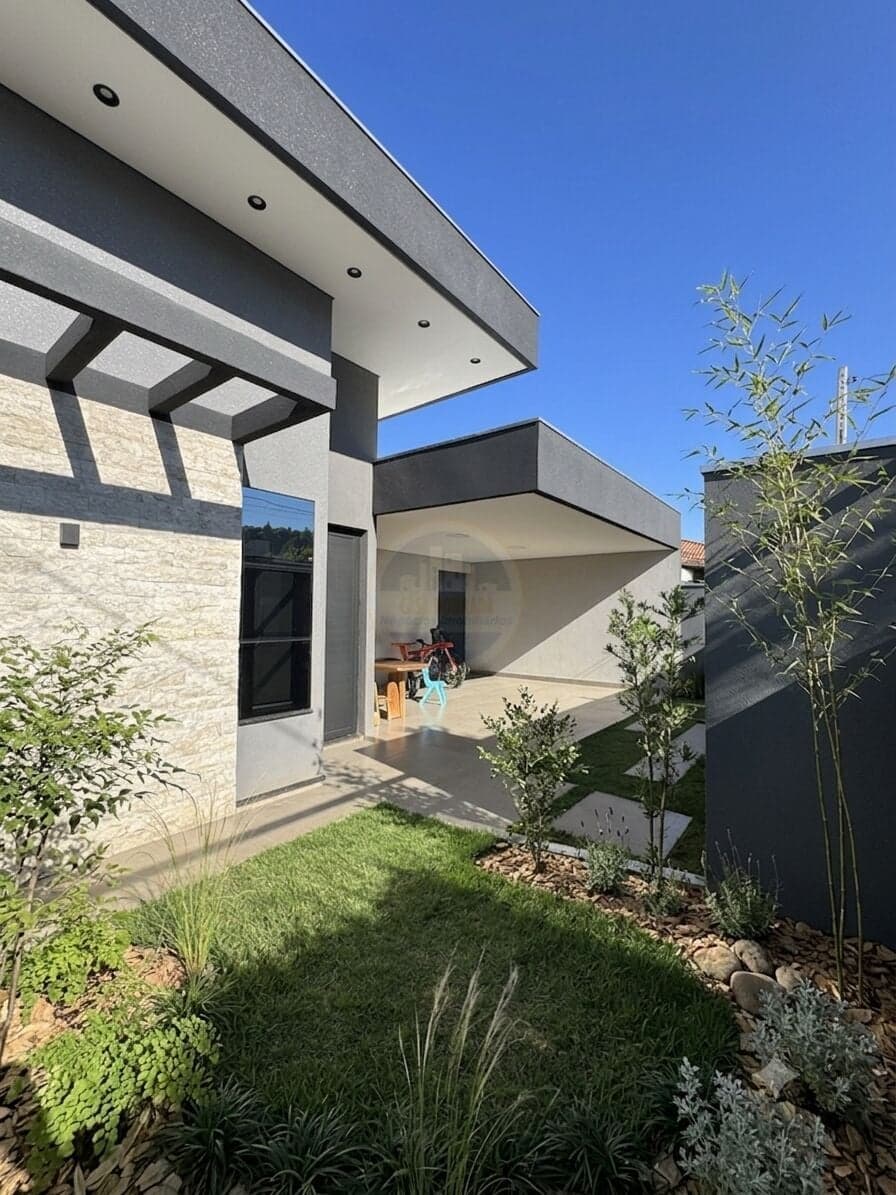 Casa em Dourados - Jardim Cristhais