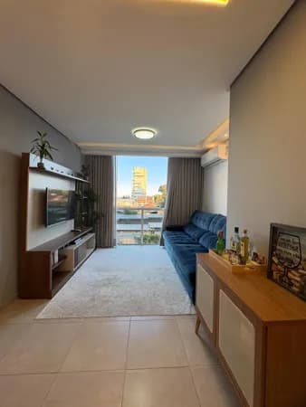 Apartamento Semi mobiliado