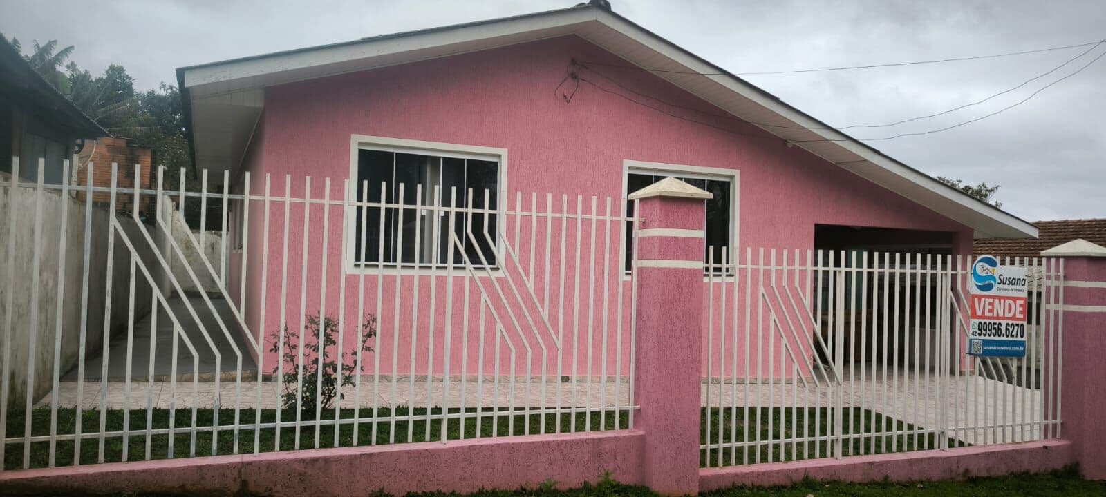 Casa de Alvenaria/ Piriquitos
