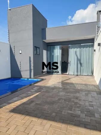 Casa à Venda no Loteamento Jardim Maliboo em Porto Rico PR