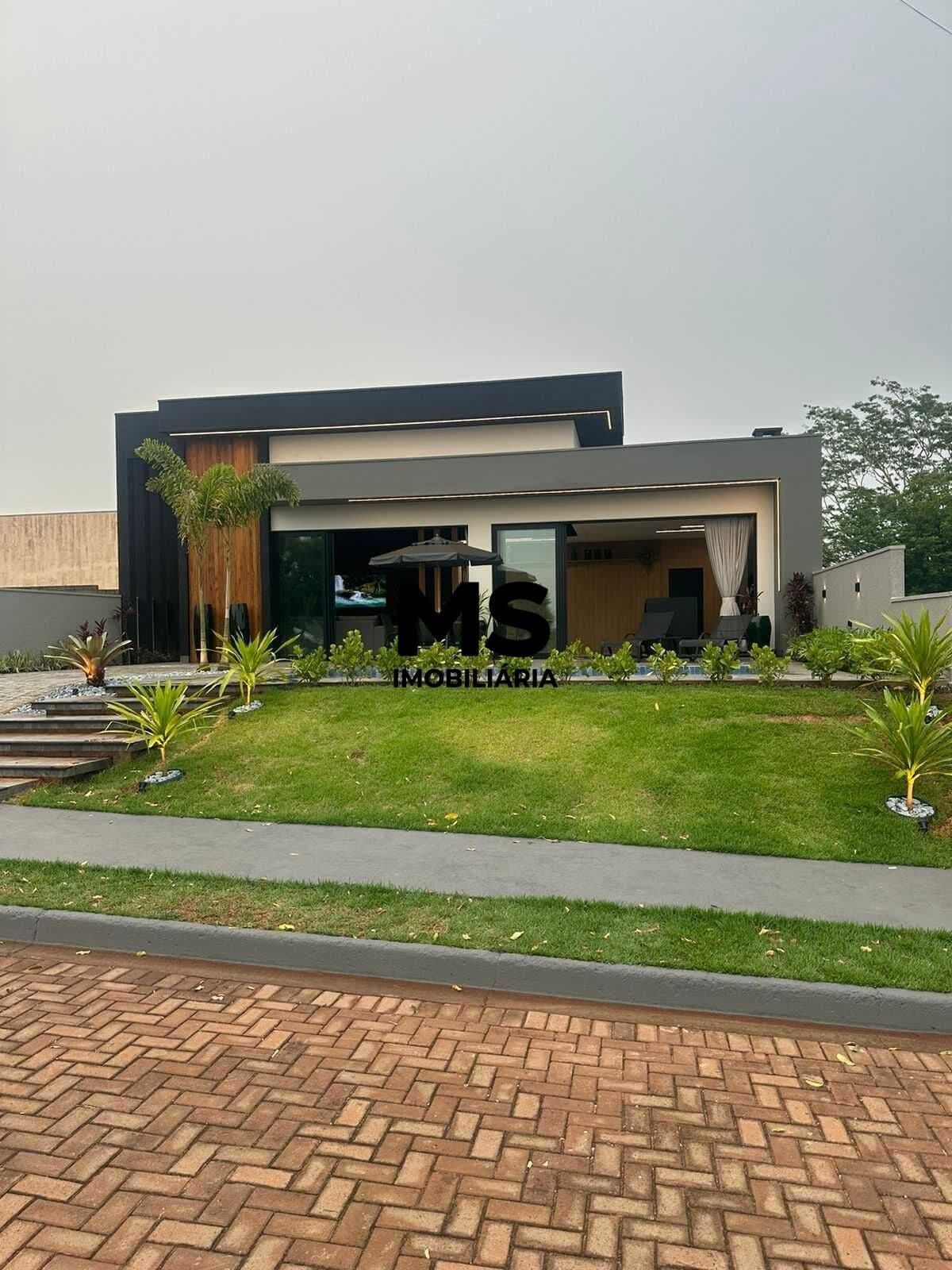 Casa á venda no Condomínio Oásis do Rio Paraná