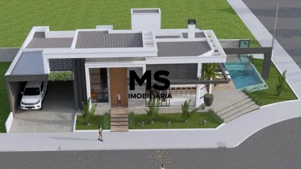 Casa à venda em Condomínio Oásis do Rio Paraná - Porto Rico-PR
