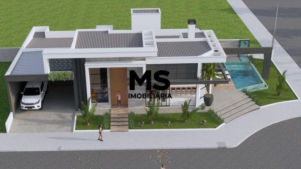 Casa à venda em Condomínio Oásis do Rio Paraná - Porto Rico-PR
