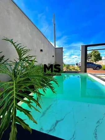 Casa à venda- Bairro Bela Vista, Porto Rico-PR