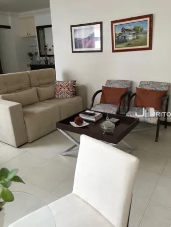 Amplo 3/4 (1 Suíte) na Pituba – 106m², Climatizado e Varanda Integrada