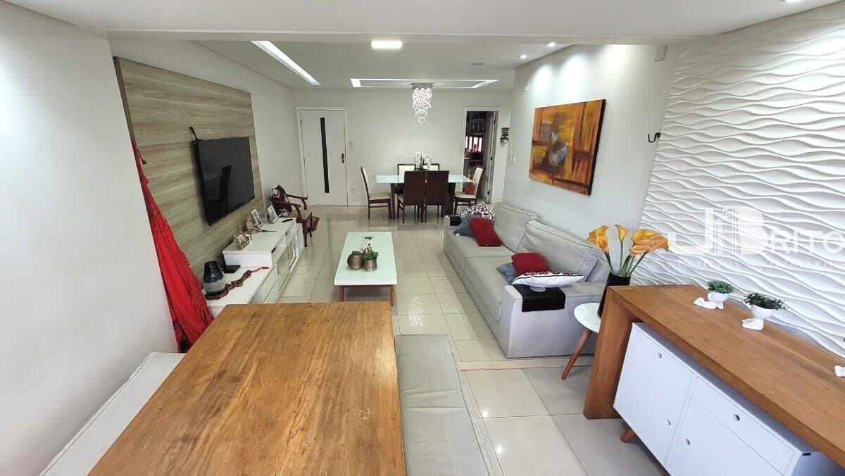 APARTAMENTO 114 M² 3 QUARTOS + DEPENDÊNCIA COMPLETA- CIDADE JARDIM