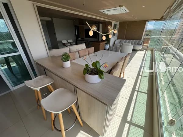 APARTAMENTO 3 SUÍTES| NASCENTE| 140 M²| 3 VAGAS + DEPÓSITO, PATAMARES