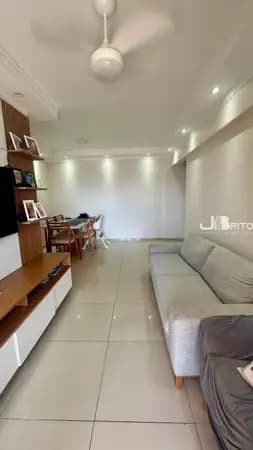 Apartamento 3/4 (1 Suíte) no Stupendo Piatã – 84m², Andar Alto, Varanda Integrada, Infra Completa de Clube
