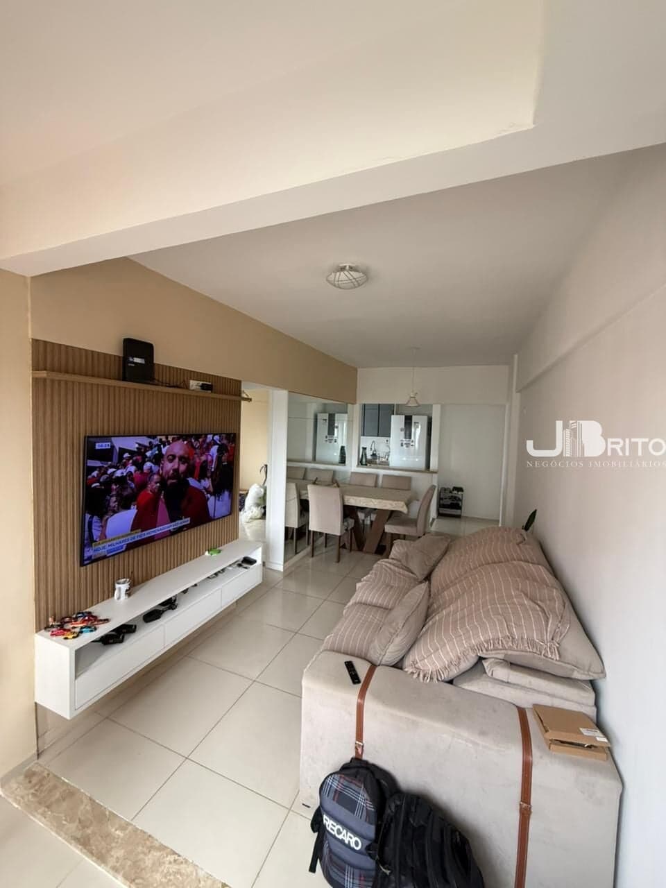 Apartamento 2/4 | Nascente | Andar Alto | 2 Vagas | Luis Anselmo