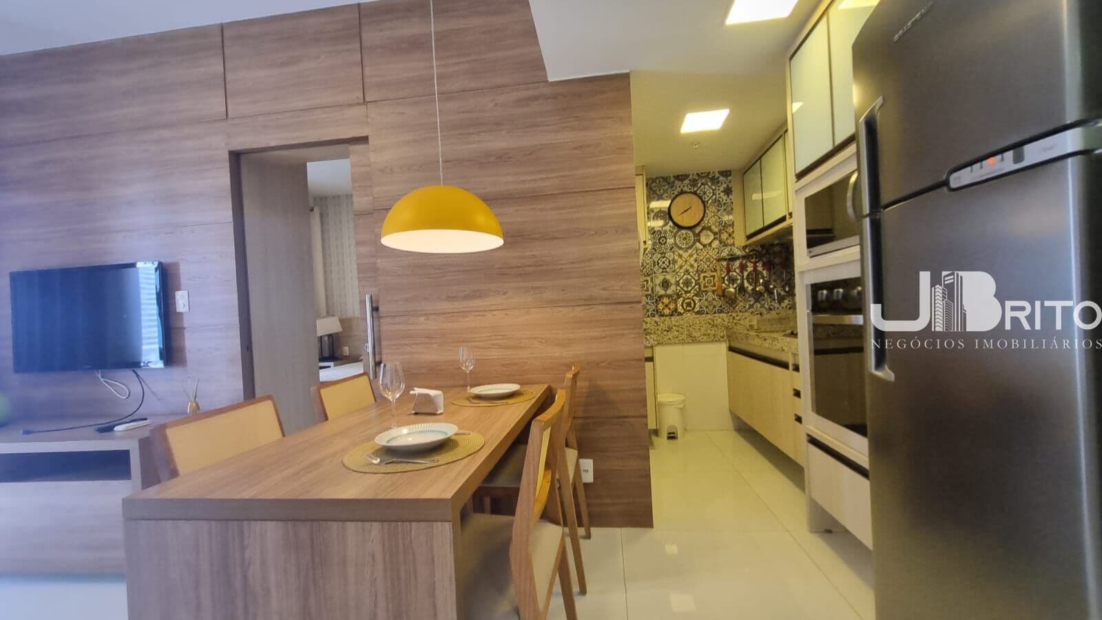 Mondial Salvador – 2 Suítes no Caminho das Árvores | 64m², Mobiliado e Andar Alto