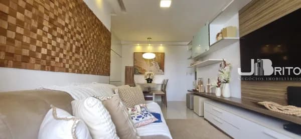 Apartamento 3 quartos 69 m² Decorado e Reformado no Residencial Colina de Piatã!
