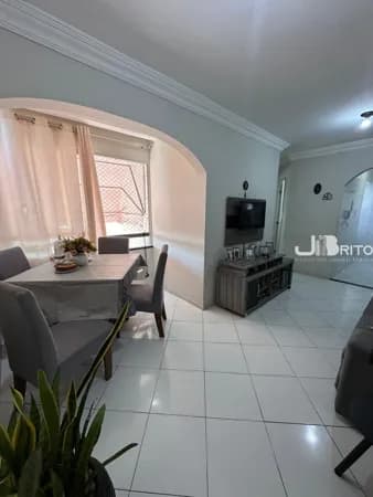 Apartamento no Parque Bela Vista, – 2 Quartos, 50m², Varanda Incorporada, Andar Alto – Salvador, BA
