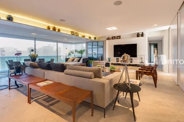 Diamond Pituba – 188m², 3 Suítes, Andar Alto, Nascente