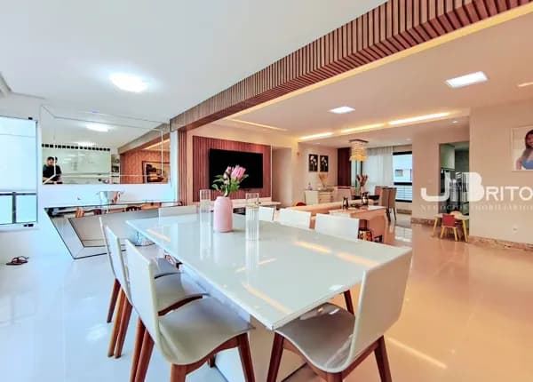 Espetacular 3 Suítes no Le Parc Resort – 166m² – Reformado e com 3 Vagas Soltas