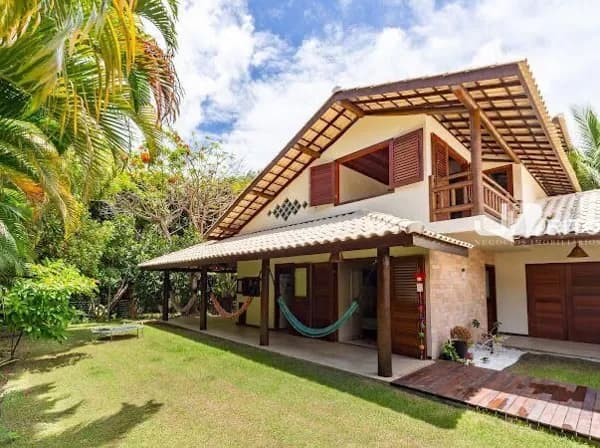LINDISSIMA CASA ALTO PADRÃO|ÁREA CONSTRUÍDA 1.000 M² |ÁREA CONSTRUÍDA 300 M²| QUINTA DAS LAGOAS- ITACIMIRIM, BAHIA