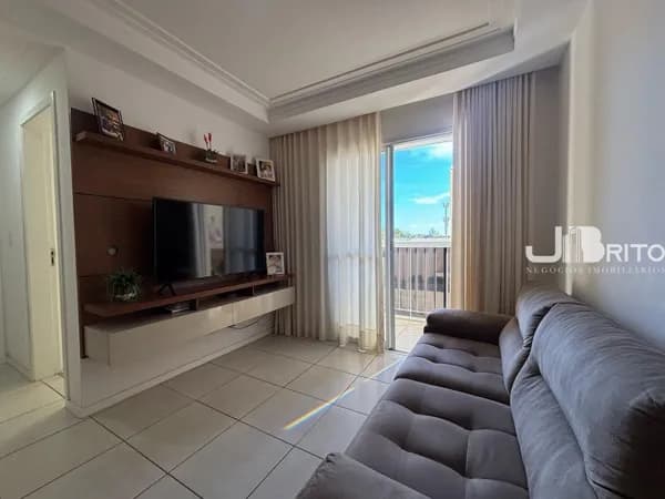 Apartamento 2 Quartos no Città Itapuã - 58m² - Armários e Lazer de Resort