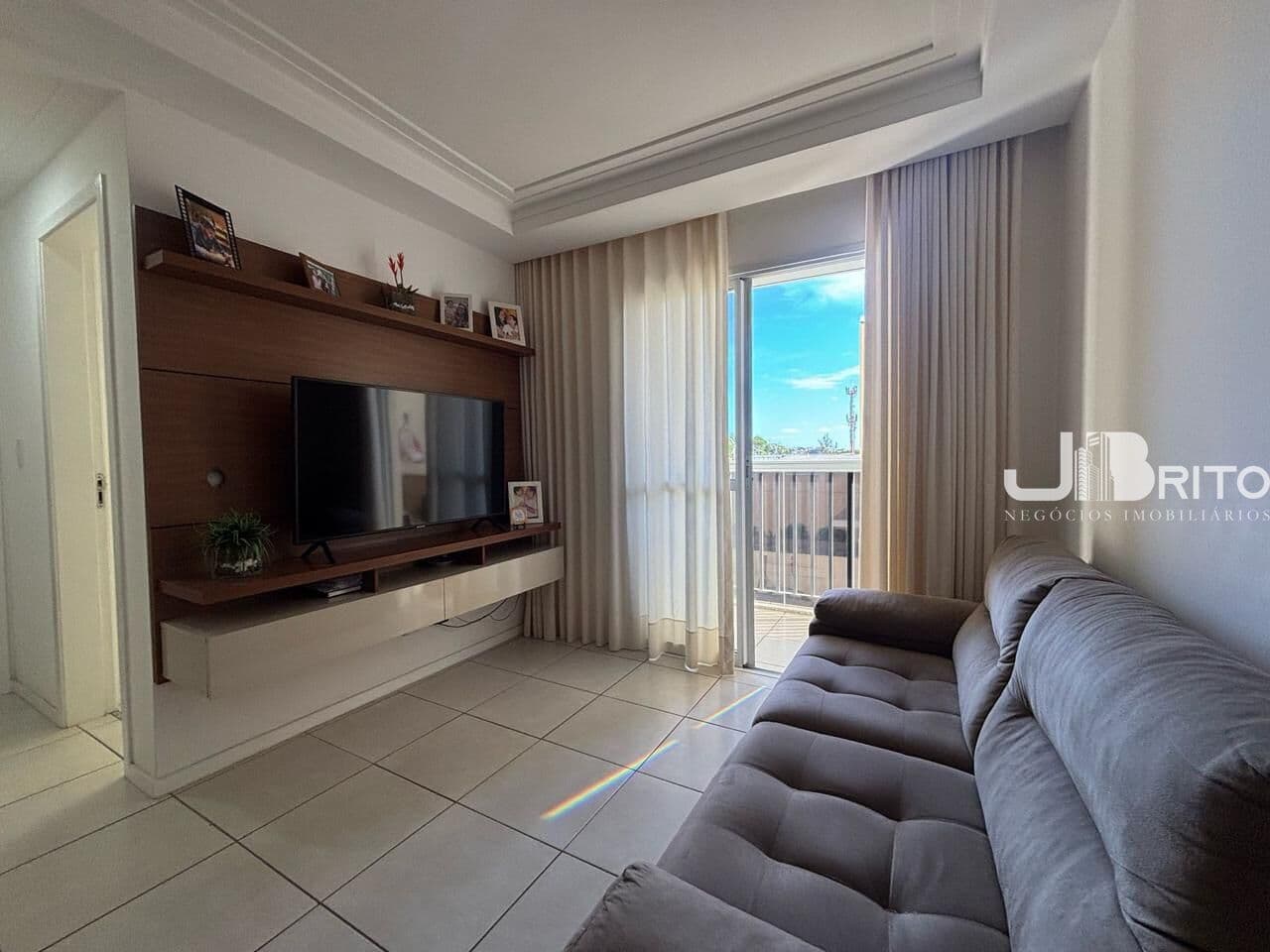 Apartamento 2 Quartos no Città Itapuã - 58m² - Armários e Lazer de Resort
