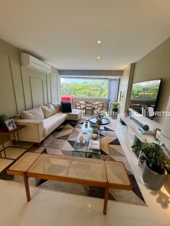 VENDA- LINDO APARTAMENTO 3 QUARTOS 159 M² FINAMENTE DECORADO NASCENTE- ITAIGARA
