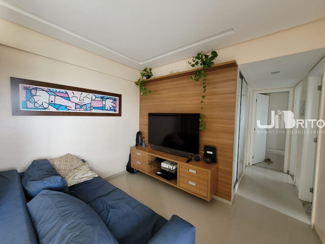 APARTAMENTO 80M²| 3 QUARTOS COM SUÍTE| ANDAR ALTO|VARANDA|2 VAGAS COBERTAS| PARALELA