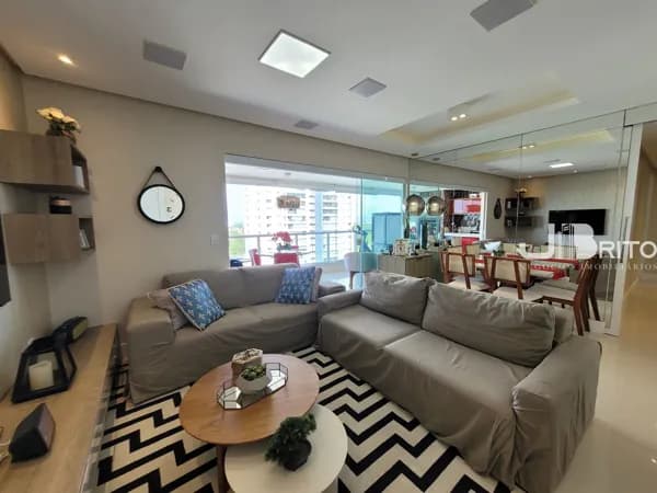 APARTAMENTO 3 SUÍTES 110 M² VARANDA GOURMET, PATAMARES