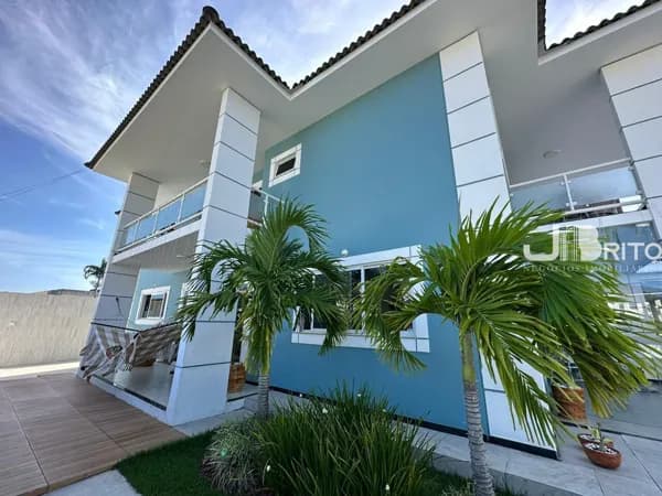 CASA EM CONDOMÍNIO| 5 SUÍTES| ÁREA GOURMET PRIVATIVA| 2 VARANDAS | ENERGIA SOLAR