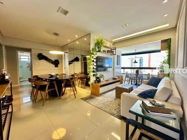 Apartamento 3 Quartos em Armação - Ed. Costa dos Corais - Nascente Total e Lazer Completo