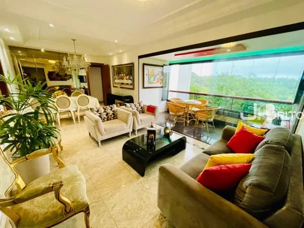 APARTAMENTO 3/4 + GABINETE| ALTO DO ITAIGARA