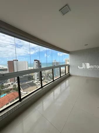 APARTAMENTO 105 M² 3 QUARTOS + 2 SUÍTES NASCENTE TOTAL VISTA MAR- JARDIM ARMAÇÃO R$ 950.000,00