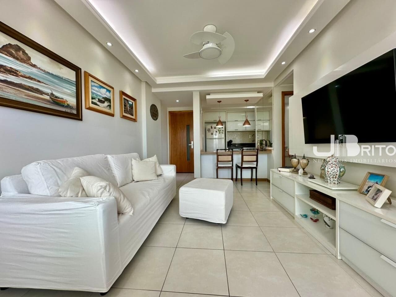 Apartamento no Itaigara – Edifício Toulon | 2/4 (1 Suíte), 77 m², Vista Livre, 2 Vagas Cobertas, Lazer Completo