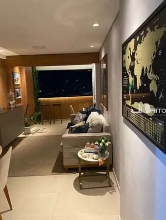 APARTAMENTO EM ARMAÇÃO| 3 QUARTOS COM SUÍTE| REFORMADO E DECORADO| VARANDA|ANDAR ALTO