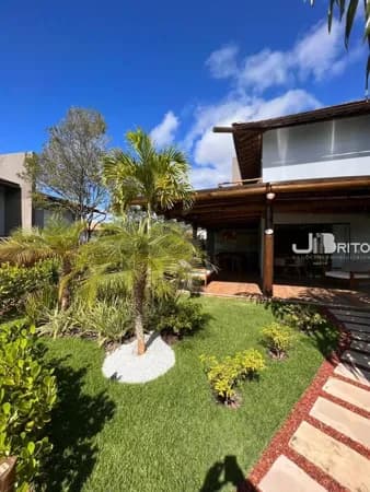 CASA BELÍSSIMA COM 3 SUÍTES EM PRAIA DO FORTE| PORTEIRA FECHADA