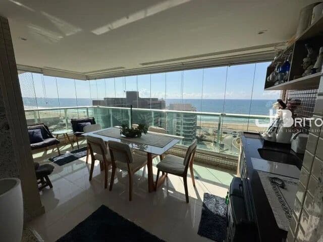 APARTAMENTO 113 M²| 3 QUARTOS COM SUÍTE| VARANDA GOURMET| VISTA MAR| ARMAÇÃO