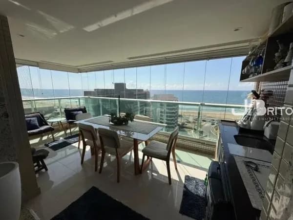 APARTAMENTO 113 M²| 3 QUARTOS COM SUÍTE| VARANDA GOURMET| VISTA MAR| ARMAÇÃO