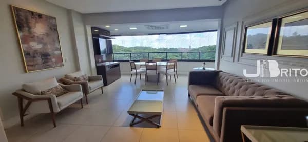 Espetacular 4 Suítes no Reserva Alto do Itaigara | 160m² | 3 Vagas + Depósito