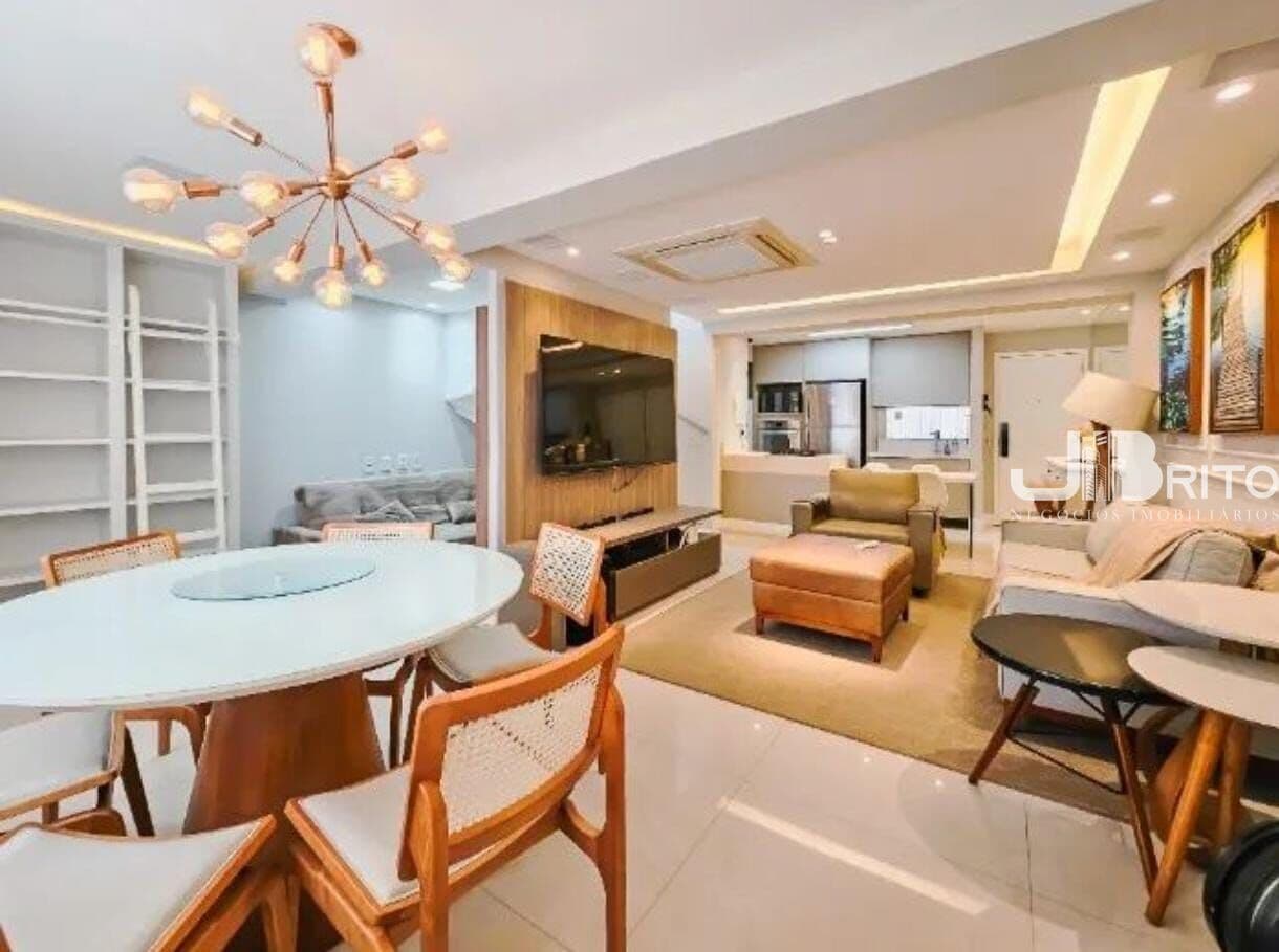 Duplex de Luxo em Alphaville 1 – Ed. Cosmopolitan – 96m² – Nascente – 2 Vagas