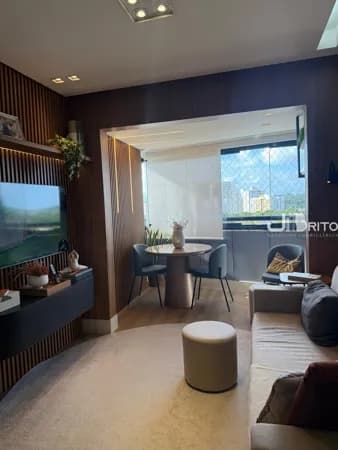 3/4 com Suíte no Imbuí – Cond. Greenville – Porteira Fechada – 73m² – 2 Vagas