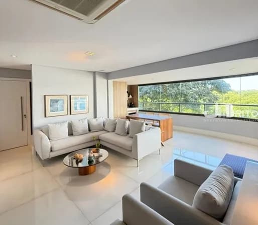APARTAMENTO ALTO PADRÃO 3 SUÍTES + GABINETE+ VARANDA GOURMET, ALTO DO ITAIGARA