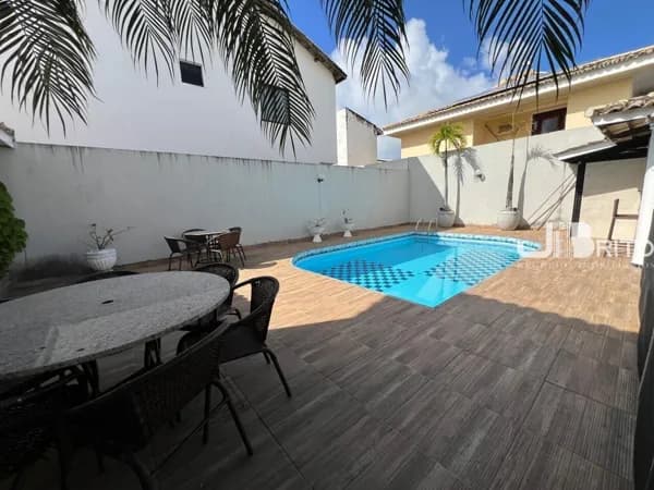 Casa Duplex 4 Suítes em Condomínio de Alto Padrão - Priscila Dutra, Lauro de Freitas