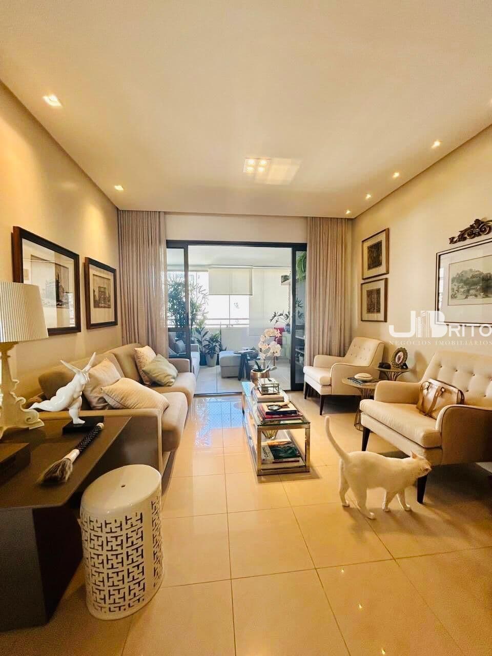 APARTAMENTO 3 SUÍTES COM VARANDA NASCENTE + DEPENDÊNCIA COMPLETA, CAMINHO DAS ÁRVORES