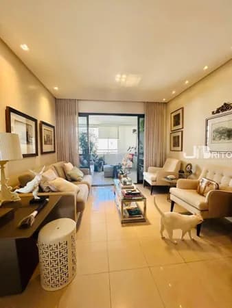 APARTAMENTO 3 SUÍTES COM VARANDA NASCENTE + DEPENDÊNCIA COMPLETA, CAMINHO DAS ÁRVORES