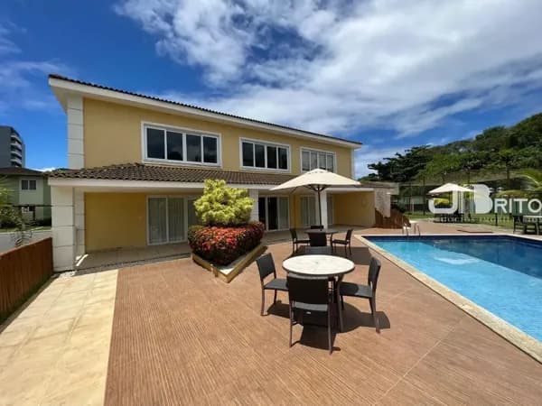 CASA EM CONDOMINIO 374 M²| 4 QUARTOS COM 2 SUÍTES|VARNDA| PISCINA| ENERGIA SOLAR| PIATÃ