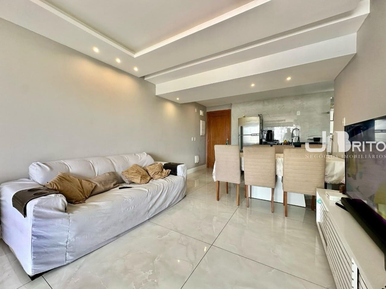 Apartamento Reformado no Candeal – 3 Quartos (1 Suíte), 88m², 2 Vagas Cobertas – Salvador, BA