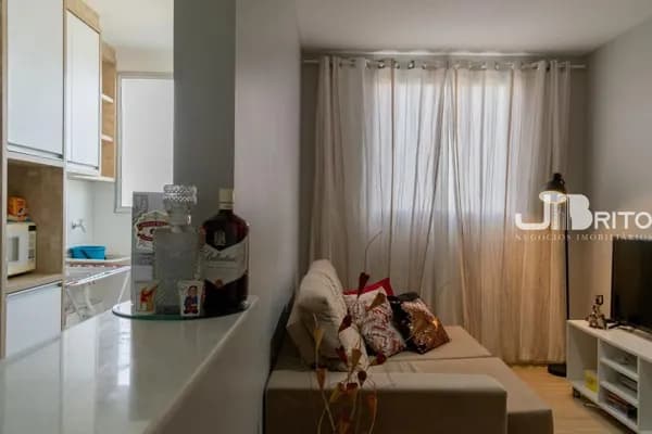 VENDA E OPORTUNIDADE-LINDO APARTAMENTO NO SPAZIO SOLARIUM 2 QUARTOS NASCENTE TOTAL EM LAURO DE FREITAS