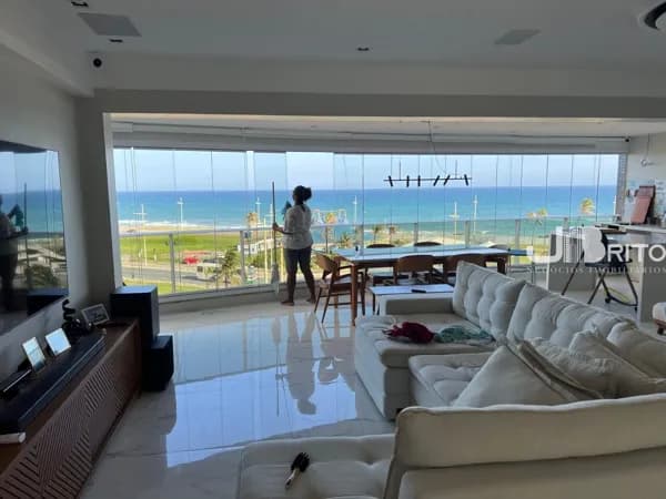 VENDA- APARTAMENTO 200 M² 4 SUÍTES+ CLOSET NASCENTE E VISTA MAR - PITUAÇU