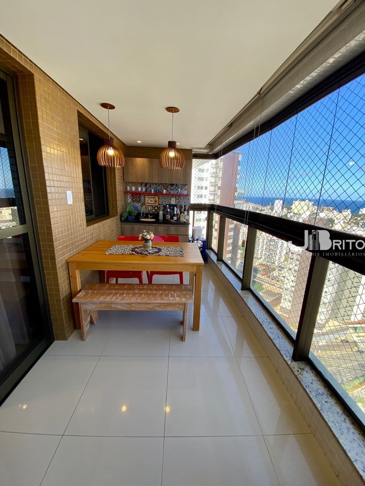 LINDO 3 QUARTOS COM 2 SUÍTES VARNADA GOURMET E VISTA MAR, HORTO FLORESTAL