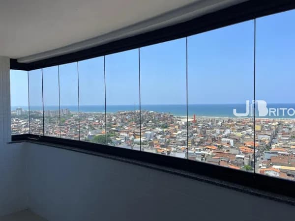 VENDA- APARTAMENTO 3/4 COM 2 VAGAS COBERTAS NASCENTE ANDAR ALTO, IMBUÍ