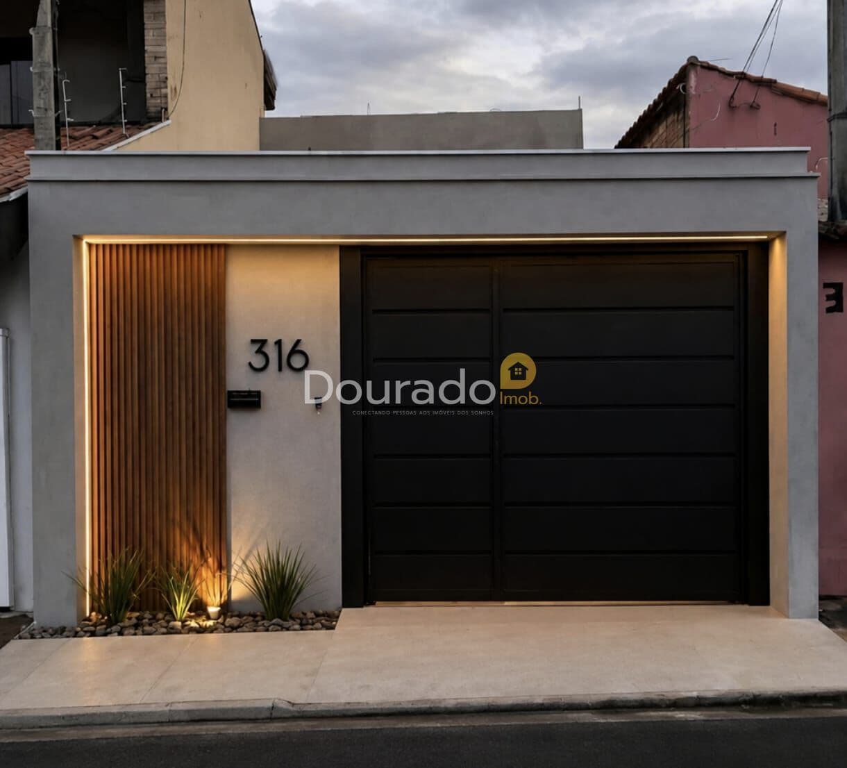 Casa Nova à Venda no Mollon – Santa Bárbara d'Oeste