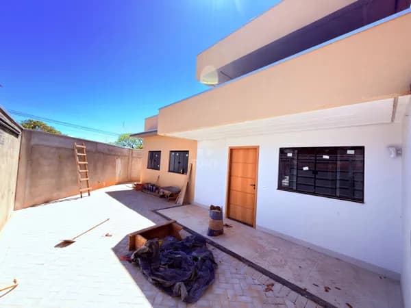 Casa 3Q de Esquina Nova na Quadra 504 Norte (Arne 61)