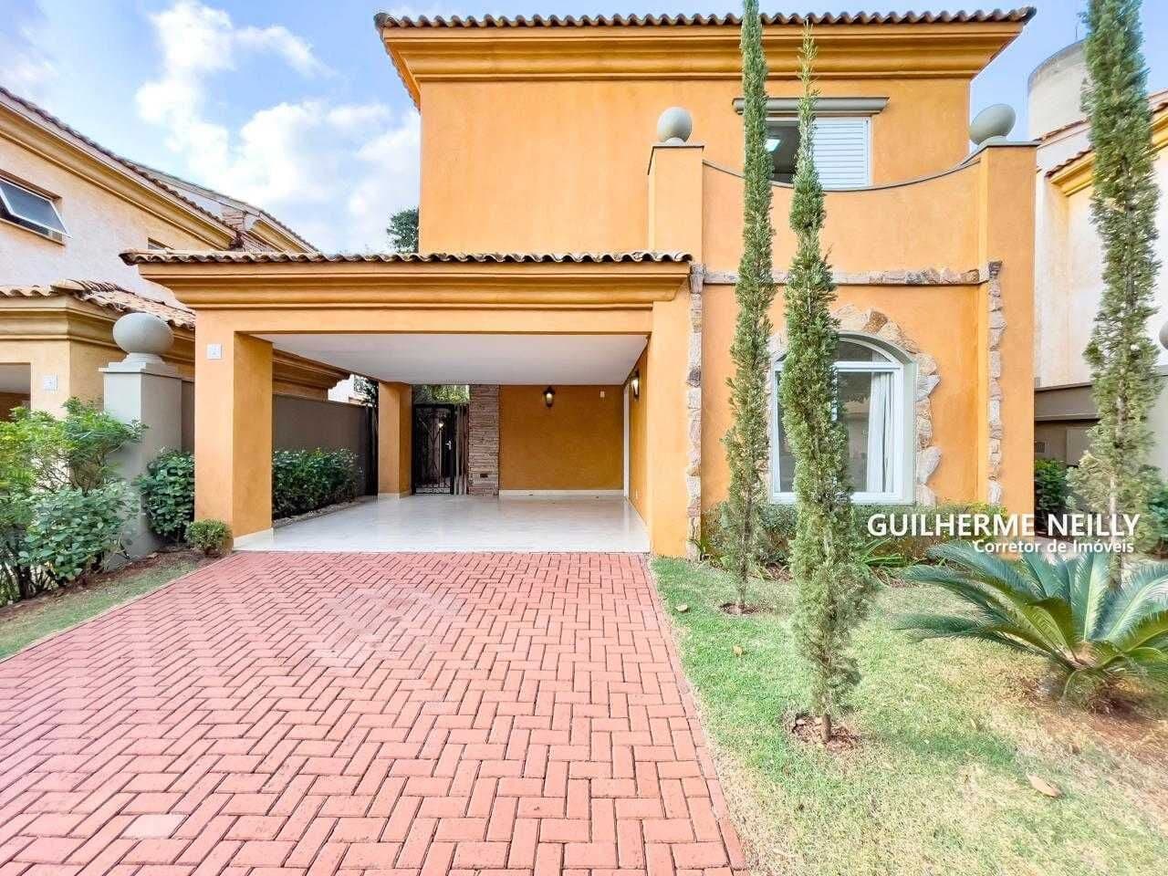 Casa com 4 suítes no Condomínio Villagio Harmonia